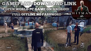 Hitman BMR Full Apk Offline PC Game On Android Gameplay screenshot 5