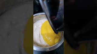 Sweet Jackfruit Appam with custard #Malpua with custard# Sana Bhauja deithiba  sneha ra panash💞💞