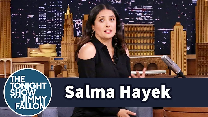 Salma Hayek Thought Her Husband Was Having an Affa...