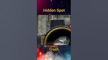 Hidden Spot *Rank Crash* #codmobile #gaming #cod