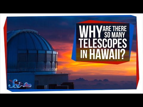 וִידֵאוֹ: איפה הטלסקופ בהוואי?