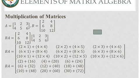 Business Mathematics Part 1 Lecture 3 Chapter 5