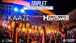 KAAZE - Triplet | Hardwell live at Ultra Europe 2017
