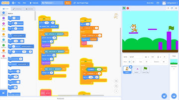 Basic platformer level 1 - challenges
