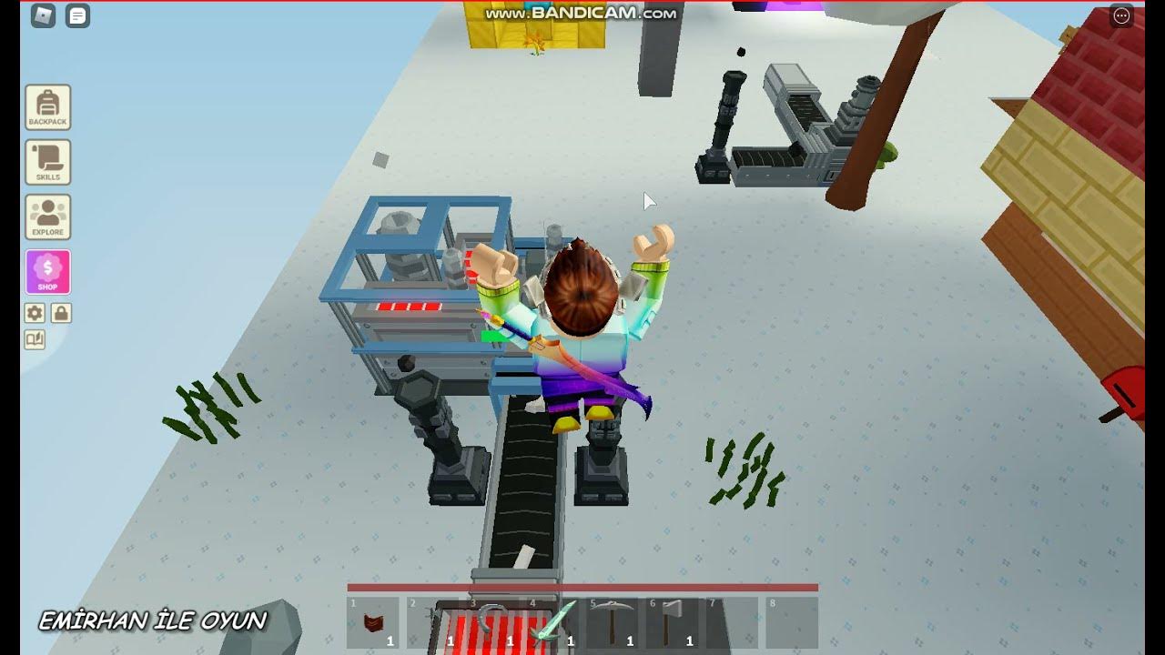 Conveyor belt Nasıl Yapılır ROBLOX İSLAND YouTube