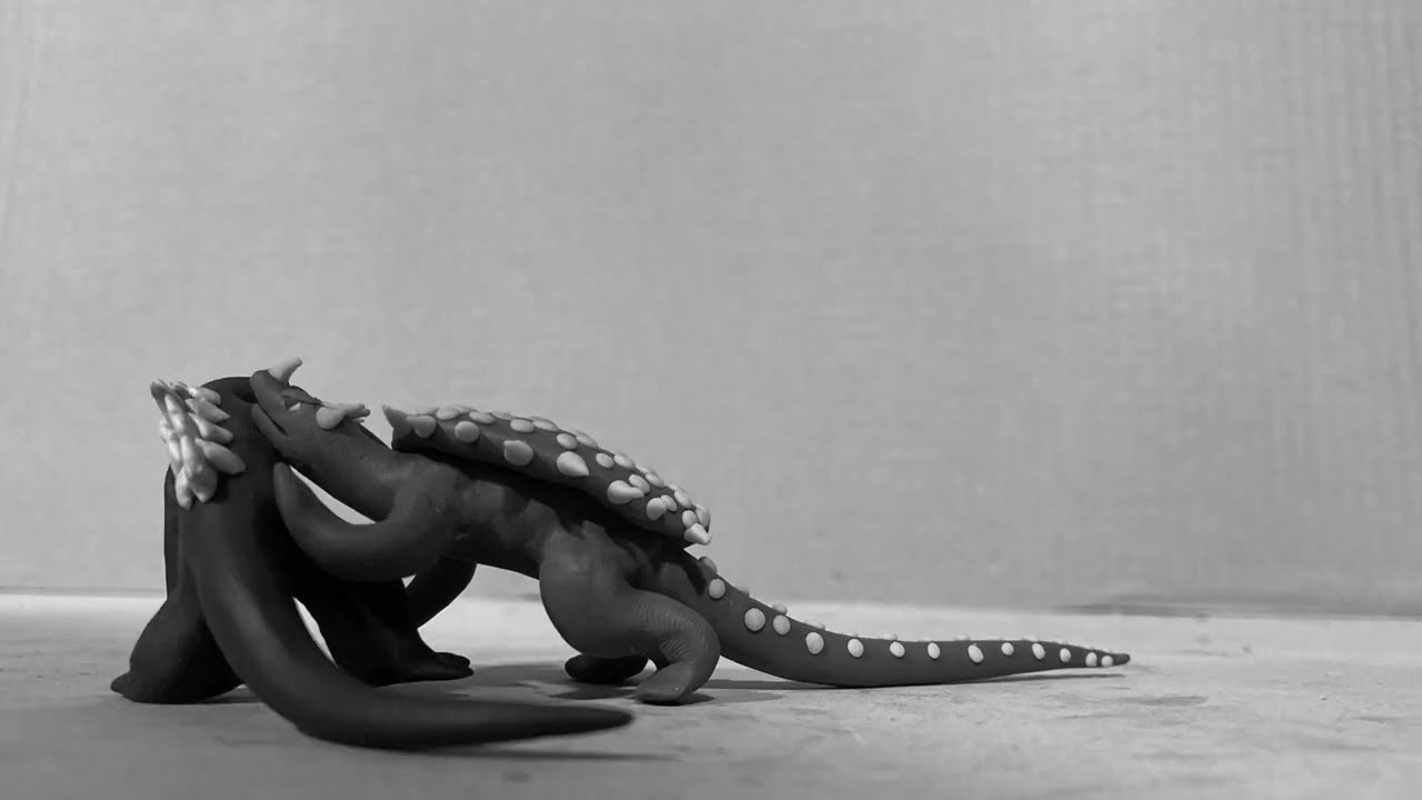Gojira 1954/ Godzilla raids again 1955 (claymation video)