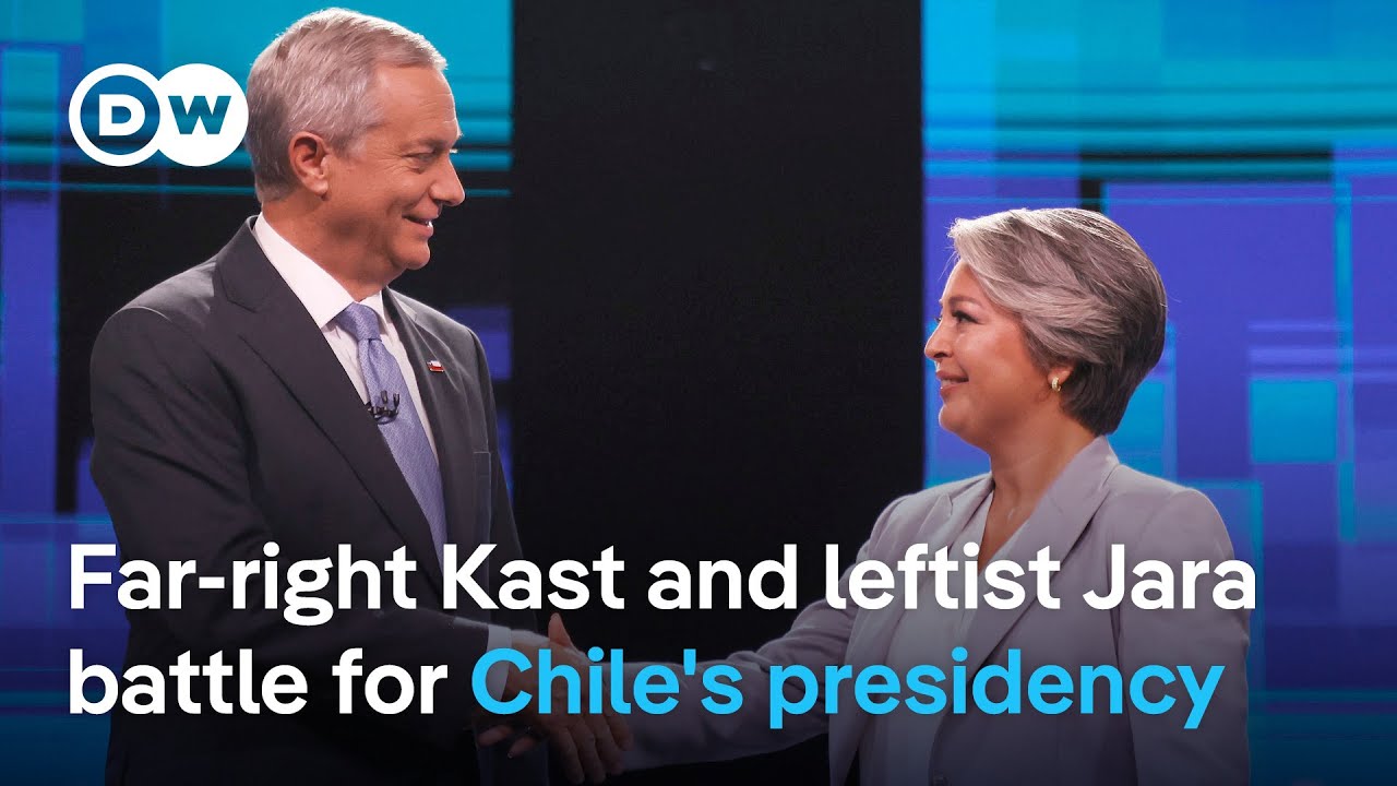 What are the issues affecting young Chileans ahead of the country's presidential run-off? | DW News