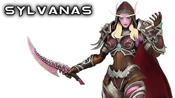 Grey Knight SYLVANAS (Guardian of the Horde Queen of Shadows) World of Warcraft Action Figure Review