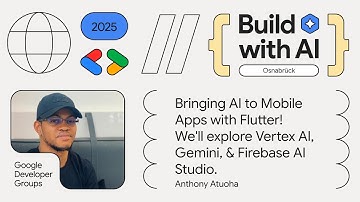 Build with AI 2025 | Build Your Own AI Agent using Vertex AI, Firebase & Flutter