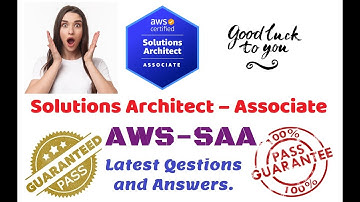 Part#14 - AWS Certified Solutions Architect Associate (SAA) - Questions and Answers