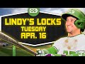 Mlb picks for every game tuesday 416  best mlb bets  predictions  lindys locks