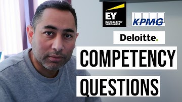 Mastering Competency-Based Interview Questions: A Guide to Success | PWC | EY | KPMG | DELOITTE 🔥