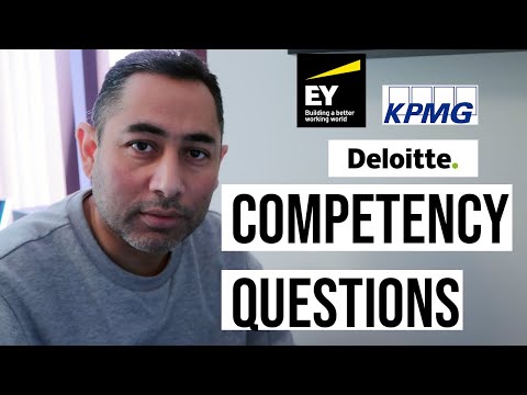 Видео: Competency based interview Questions | PWC | EY | KPMG | DELOITTE 