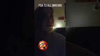 No more minions 🚫🍌 #fyp #shorts #despicableme #minions #meme