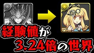 ガネーシャの時代終了！？サレーネの獲得経験値がエグい！【パズドラ】