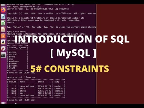 5# Composite Primary Key for MySQL Server | MySQL Development - YouTube
