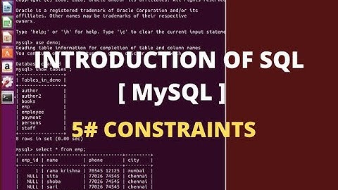 5# Composite Primary Key for MySQL Server | MySQL Development