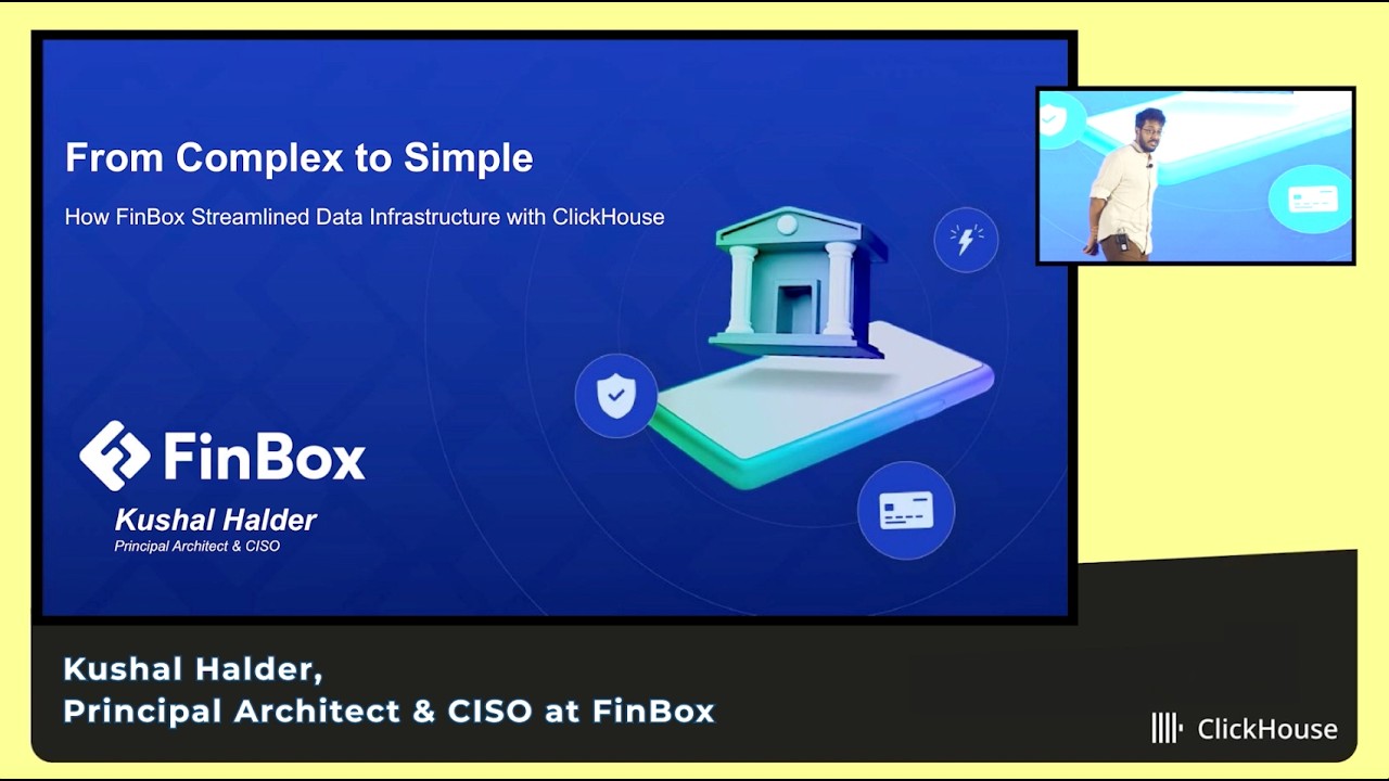 From Complex to Simple: How FinBox Streamlined Data Infrastructure with ...