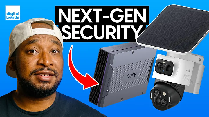 eufy Introduces Next-Gen Security | eufyCam S4 & AI Core