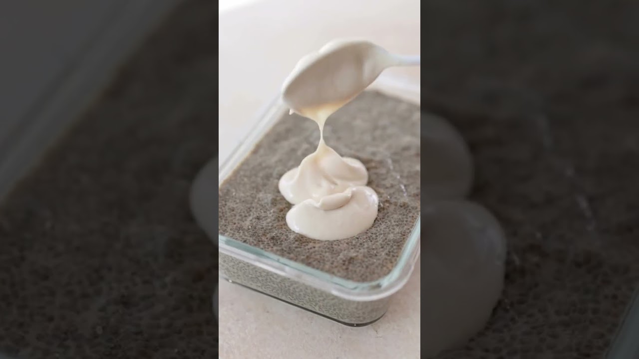 Tiramisu Chia Pudding