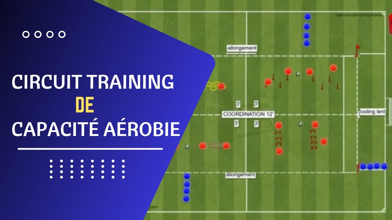 Круговая тренировка аэробной выносливости для футбола