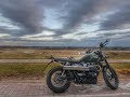 TRIUMPH STREET SCRAMBLER BRITISH CUSTOMS SHOTGUN SLIPON EXHAUST