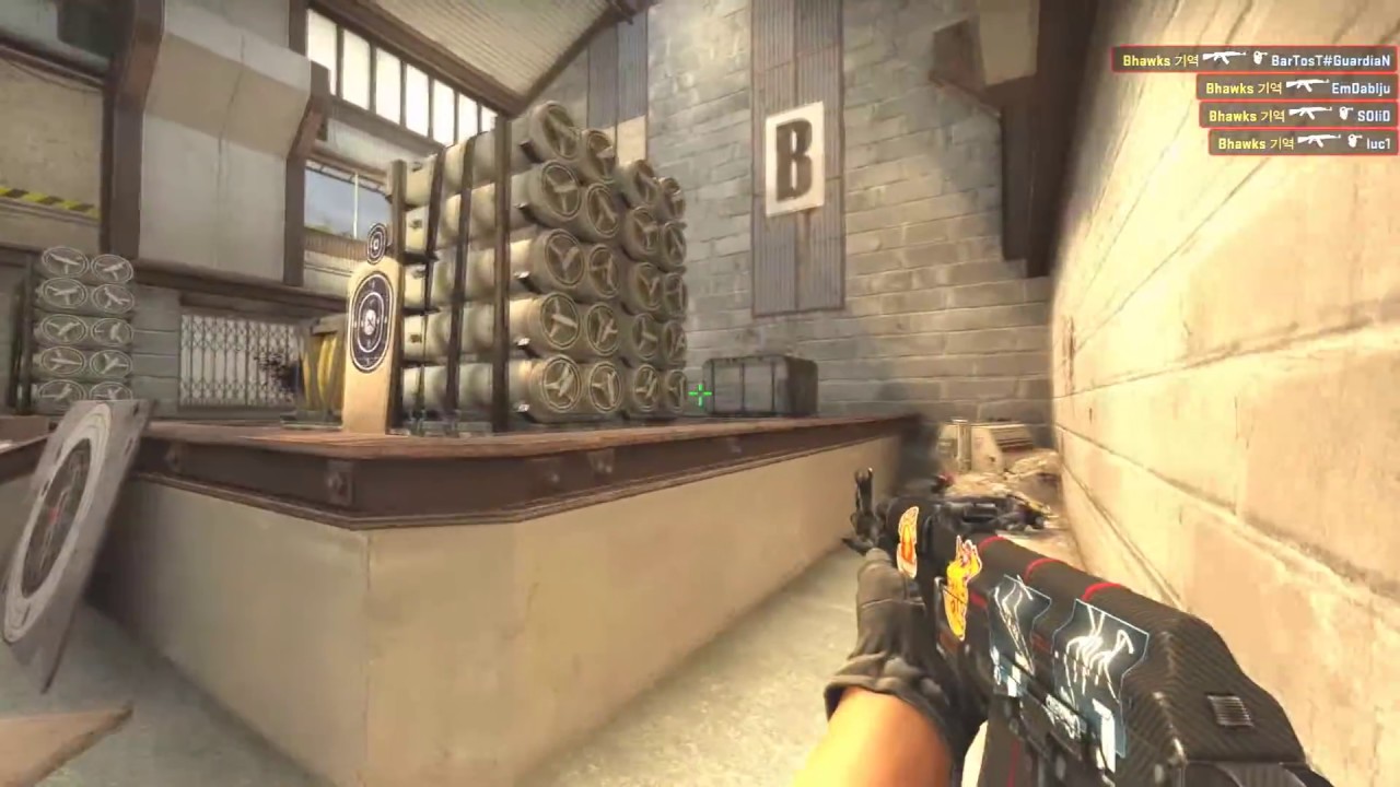 2 ACES FROM BHAWKS | CSGO EDIT 60FPS