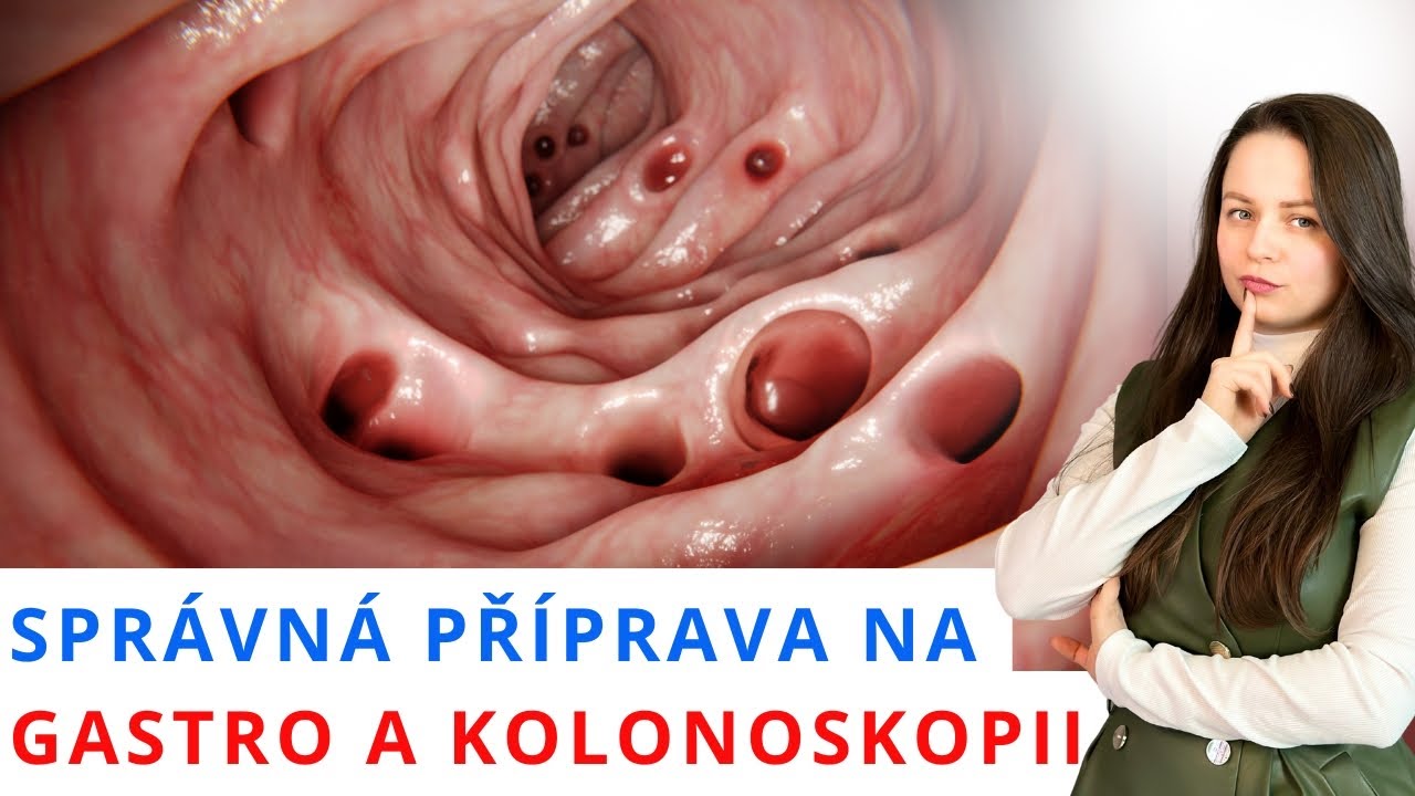 Jak se správně připravit na GASTRO A KOLONOSKOPII? Seznam povolených a zakázaných potravin