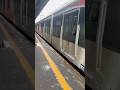 Lari kejar kereta 🚊 🏃♀️ #shorts #viral #trending #fyp #bocil #stasiun #kai #krl #kereta #naikkrl