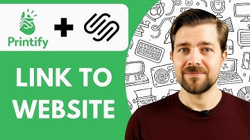 How to Link Printify to Squarespace Website  2025 (Step by Step)