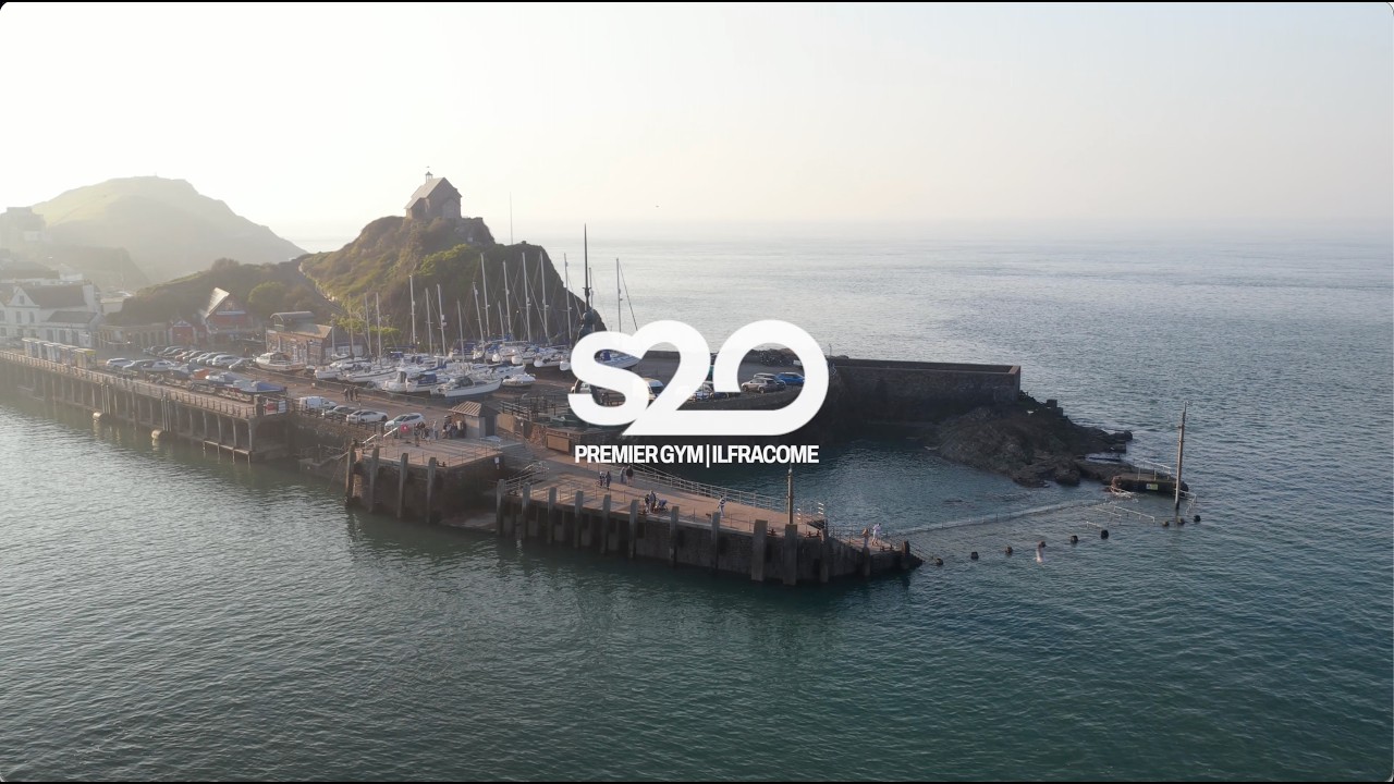 Drone tour of Studio 20 — video thumbnail