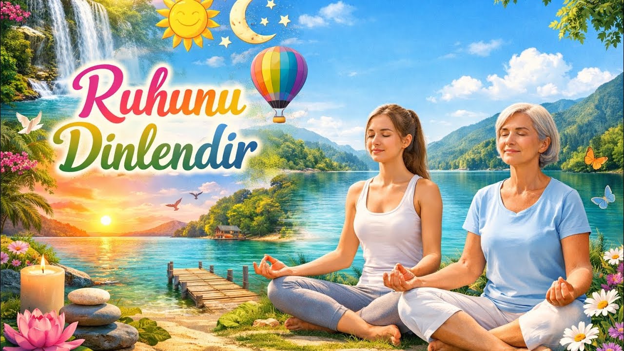 Ruhunu Dinlendir | Huzur Veren Doğa Görüntüleri ve Rahatlatıcı Sesler