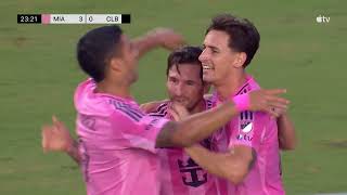 Inter Miami CF vs  Columbus Crew   Full Match Highlights   Messi Brace + 3 Assists!