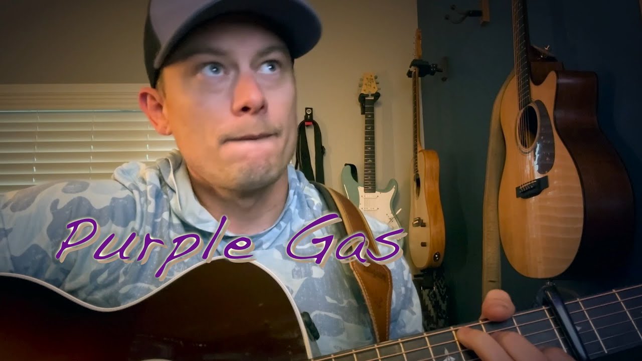 Purple Gas by Zach Bryan & Noeline Hofmann (Cover by Brad Turner) YouTube