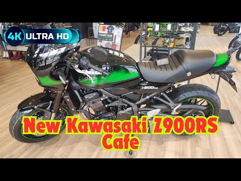 2025 KAWASAKI Z900RS CAFE - New Kawasaki Z900RS Cafe 2025