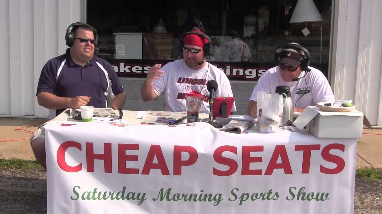 Cheap Seats071914 YouTube