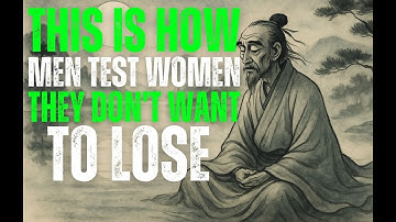 THIS Is How Men Test Women They Don’t Want to Lose | Shi Heng Yi Relationship Advice 2025