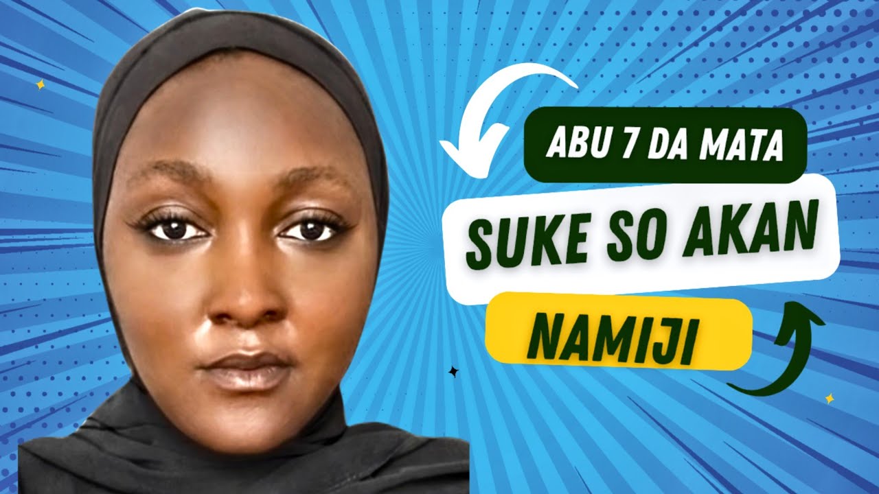 abubuwa guda 7 da mata suke so a namiji amma, basa fada