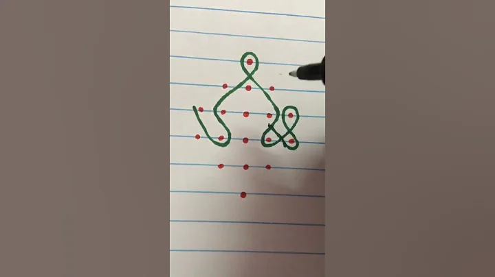 (6*2) dots Sikku kolam/kambi kolam #shorts #youtubeshorts