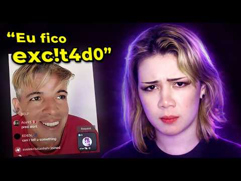 O BIZARRO Caso do meme Luan Oliveira: Flerte com meninas de 14 anos
