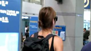 장근석 jang keun suk - 20100831 Airport