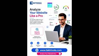 Website Analyzer Tool | SEO, Speed & Performance Checker | TekkTools