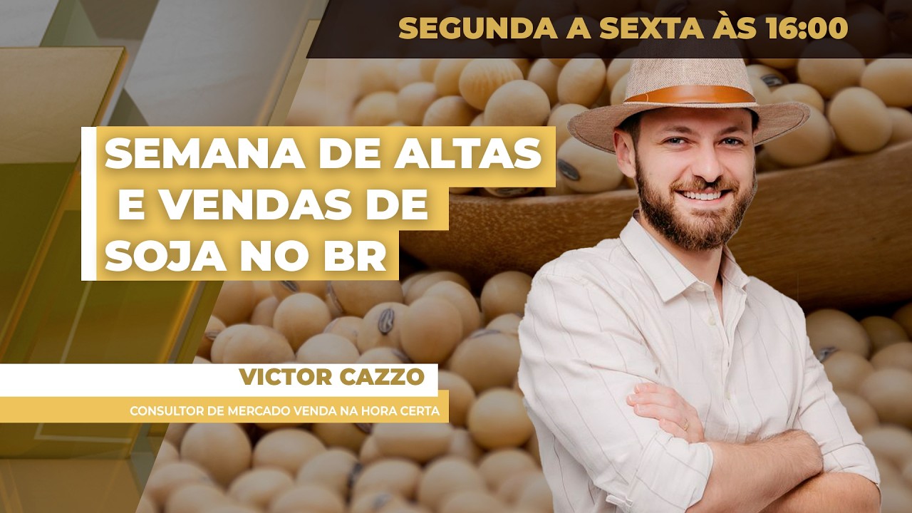 Com preços em alta, Brasil negocia bons volumes de soja na semana