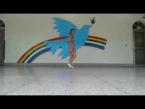 中正律動舞蹈班-得不到你的愛情（正面）