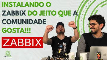 Instalação do Zabbix Server 6 no Ubuntu 20.04 como manda a MARAVILHOSA documentação | COFFOPS