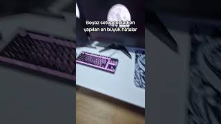 siyah almiyakta napak #setup #gaming #setupgamer