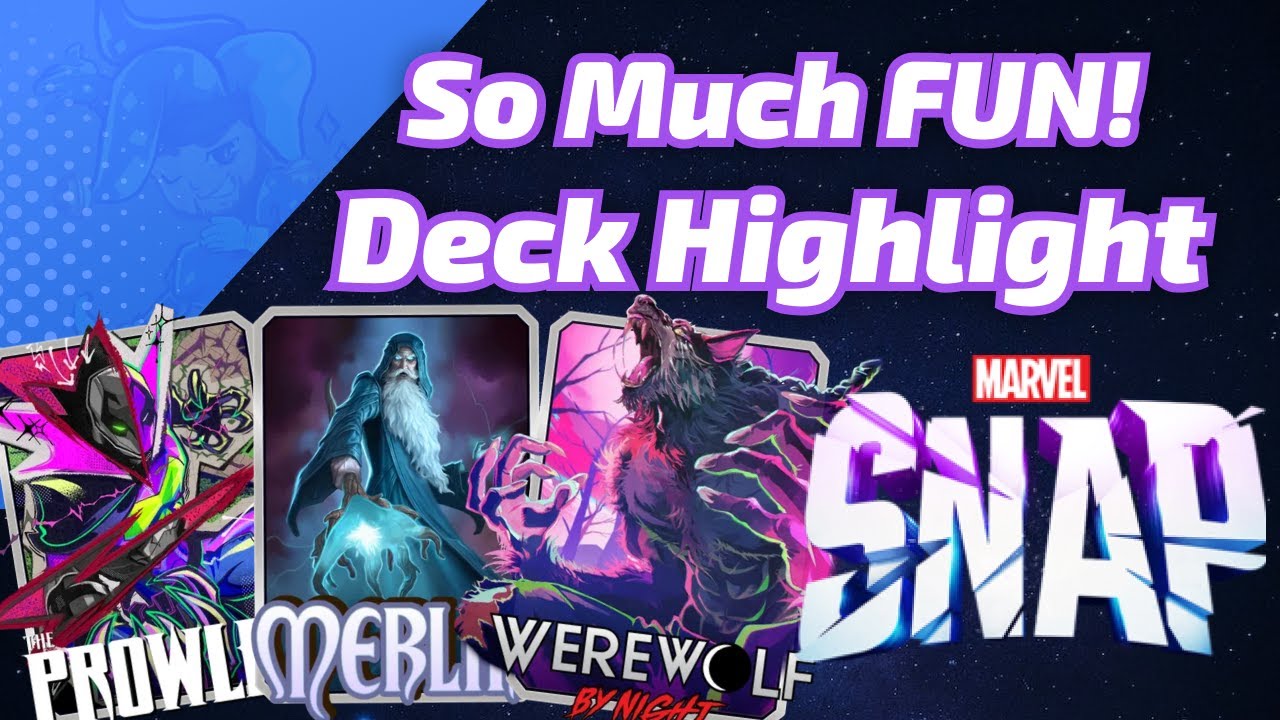 Prowler Werewolf by Night is SO MUCH FUN! | Marvel SNAP Deck Highlight