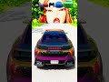 Big and Small Cars🚘 vs Barrier🔥