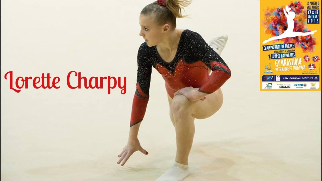 Lorette Charpy (2001) Coupes nationales 2015 YouTube