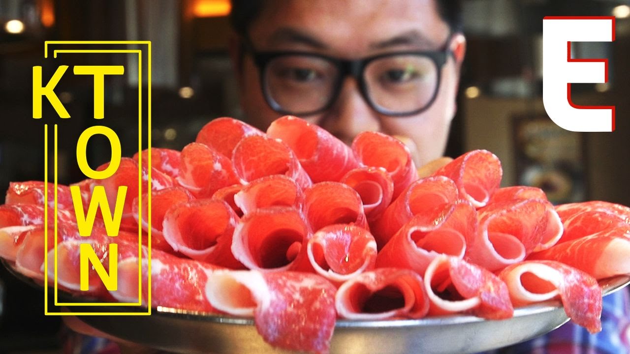 Hunting For The Best Korean Food In America — KTown YouTube